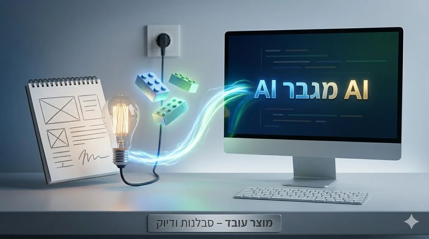 מהמחשבה למוצר עובד