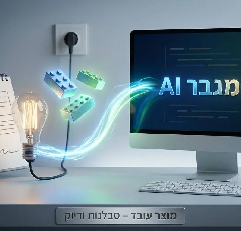 מהמחשבה למוצר עובד