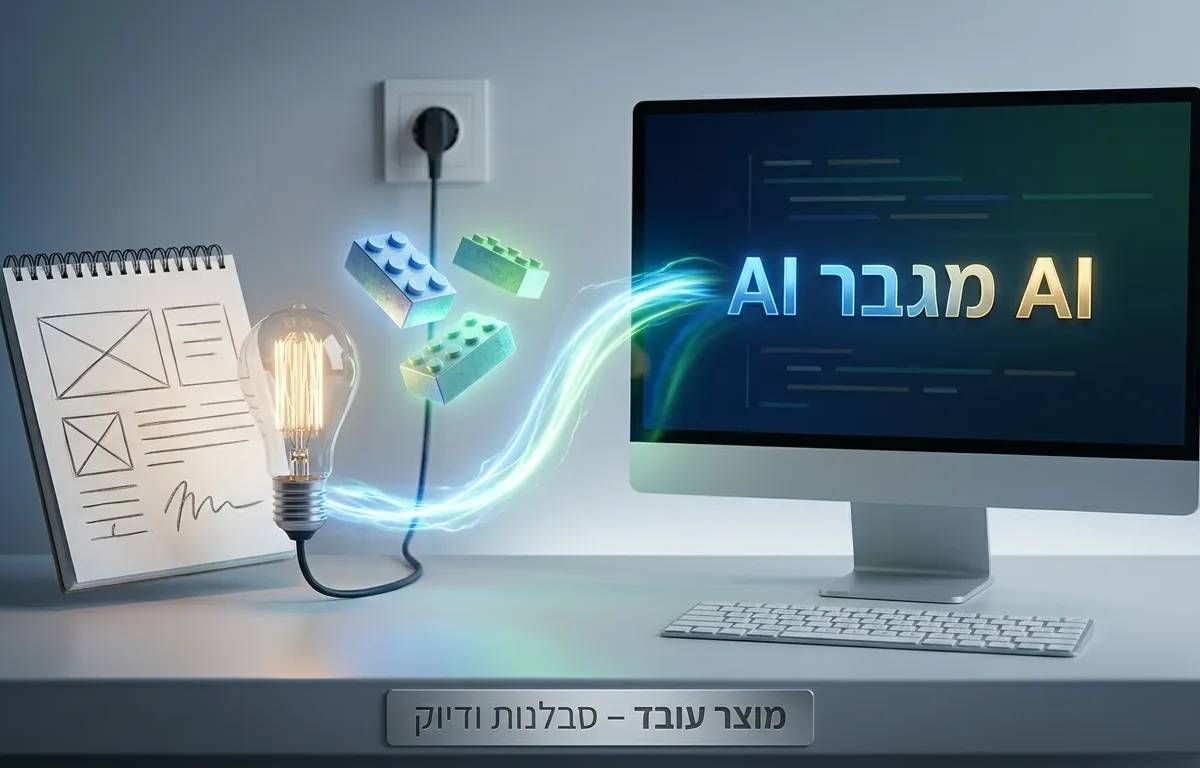 מהמחשבה למוצר עובד