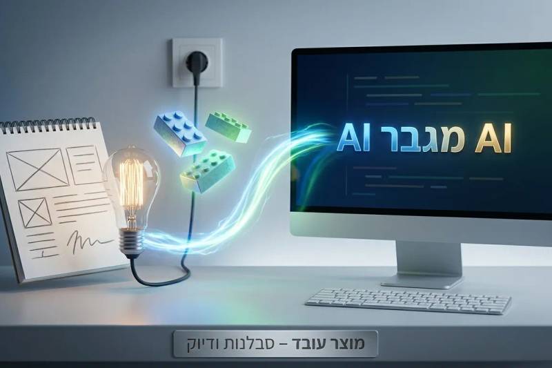 מהמחשבה למוצר עובד