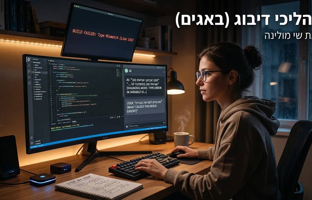 תהליכי דיבוג (באגים)