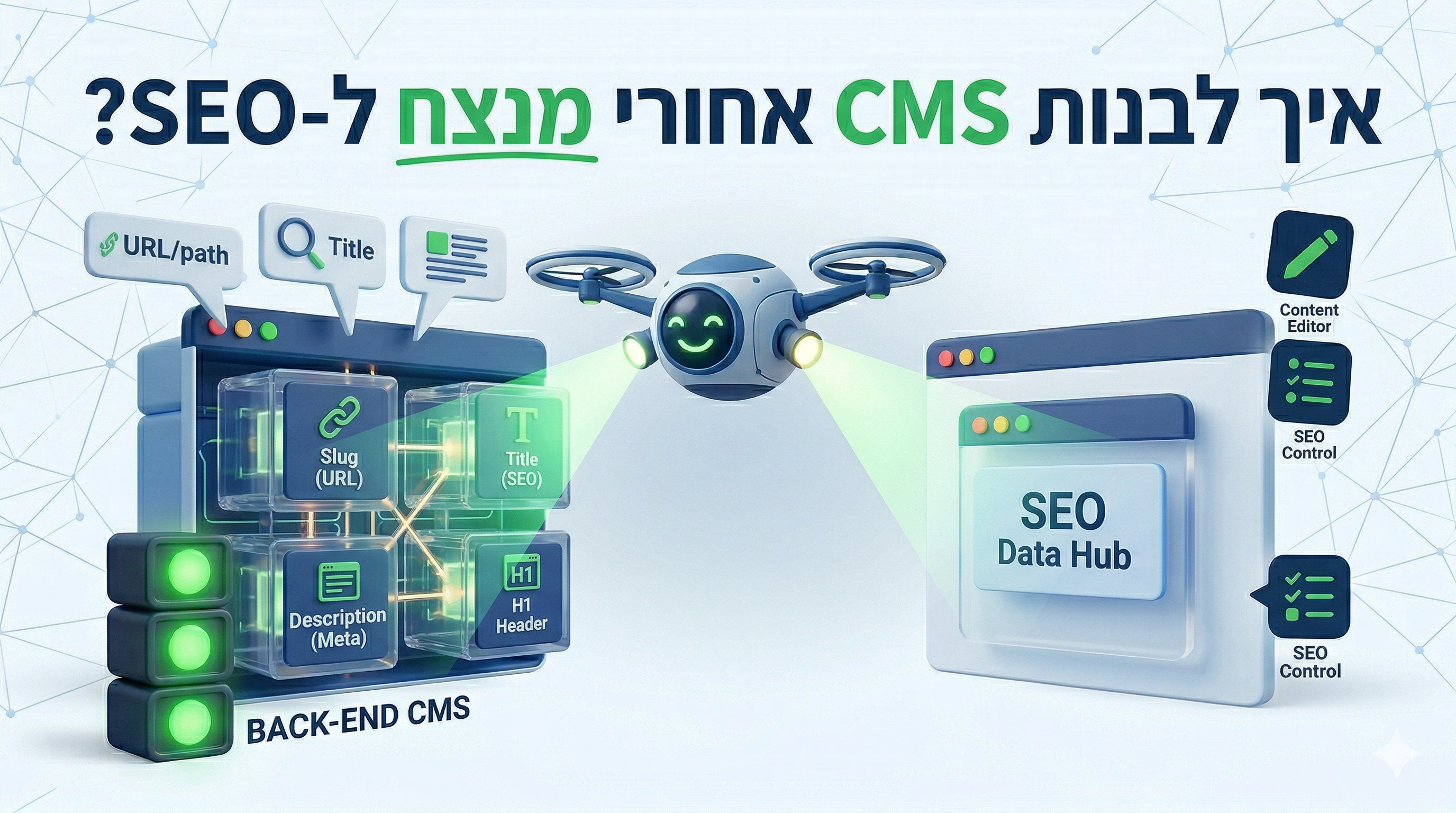 CMS ו־HTML נכון – הבסיס האמיתי ל־SEO ב-Lovable