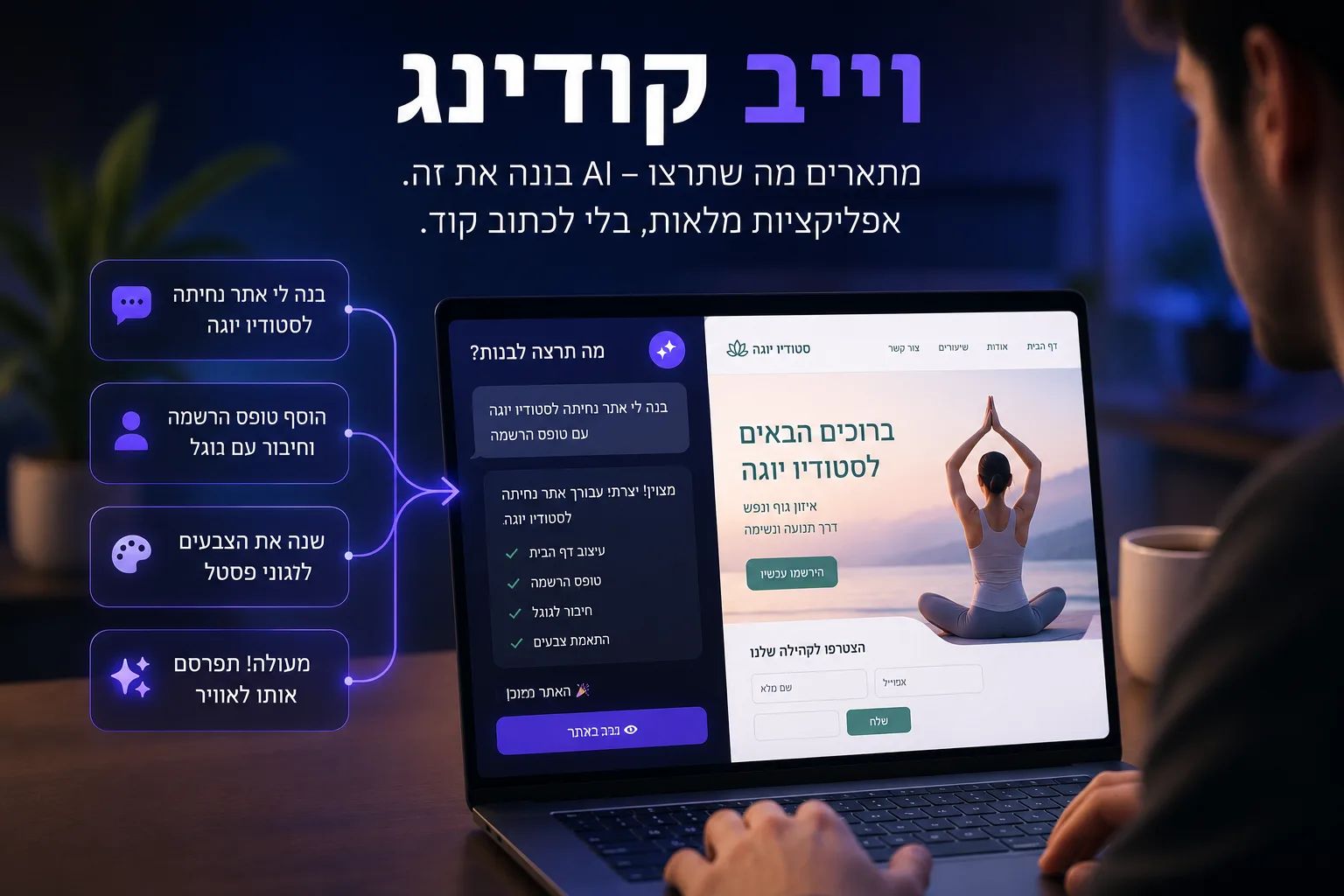 וייב קודינג - הסיפור המלא 