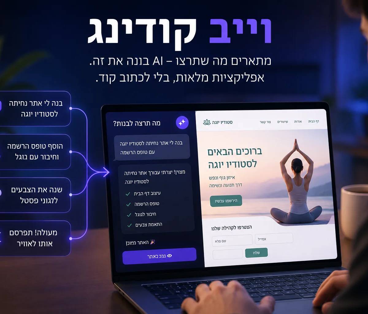 וייב קודינג - הסיפור המלא 
