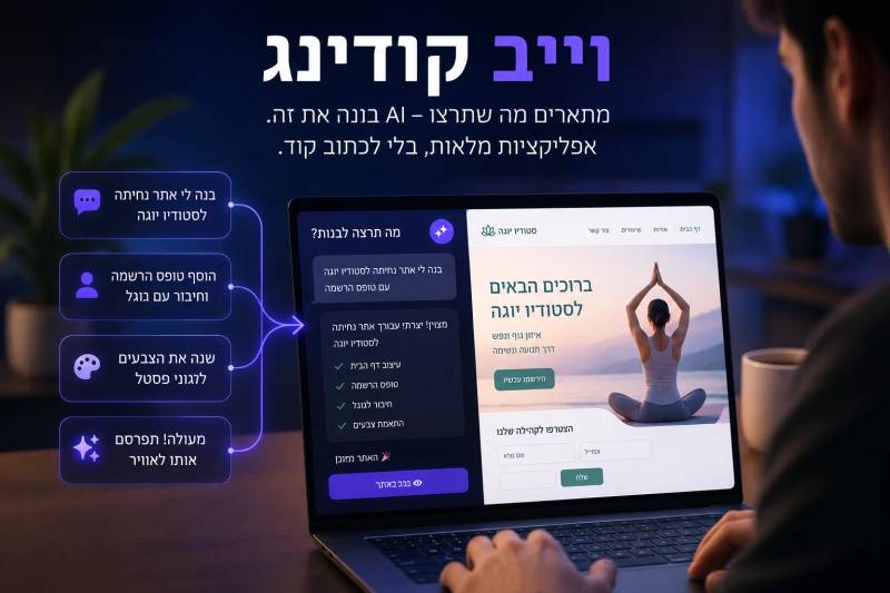 וייב קודינג - הסיפור המלא