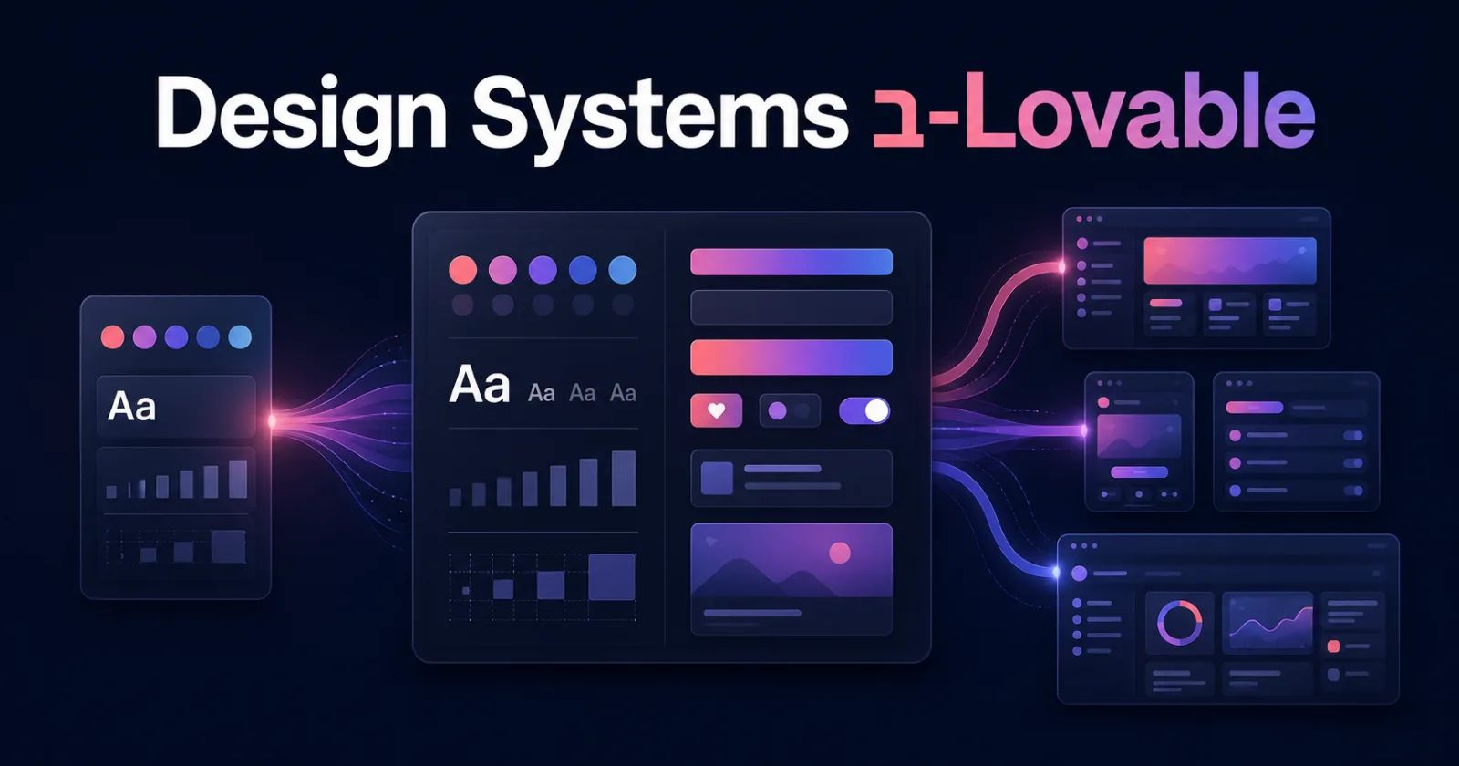 עדכון Design Systems הגיעו גם למנויי PRO ו-Business 