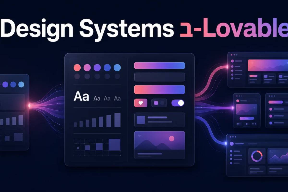 עדכון Design Systems הגיעו גם למנויי PRO ו-Business