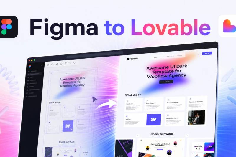 עיצוב מ-FIGMA לאתר ב-LOVABLE