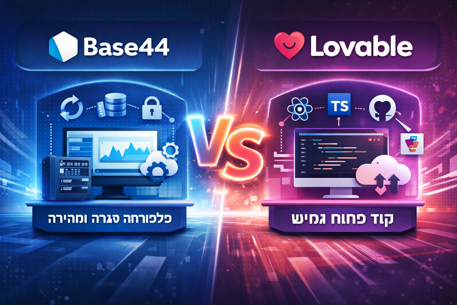 Base44 vs Lovable AI