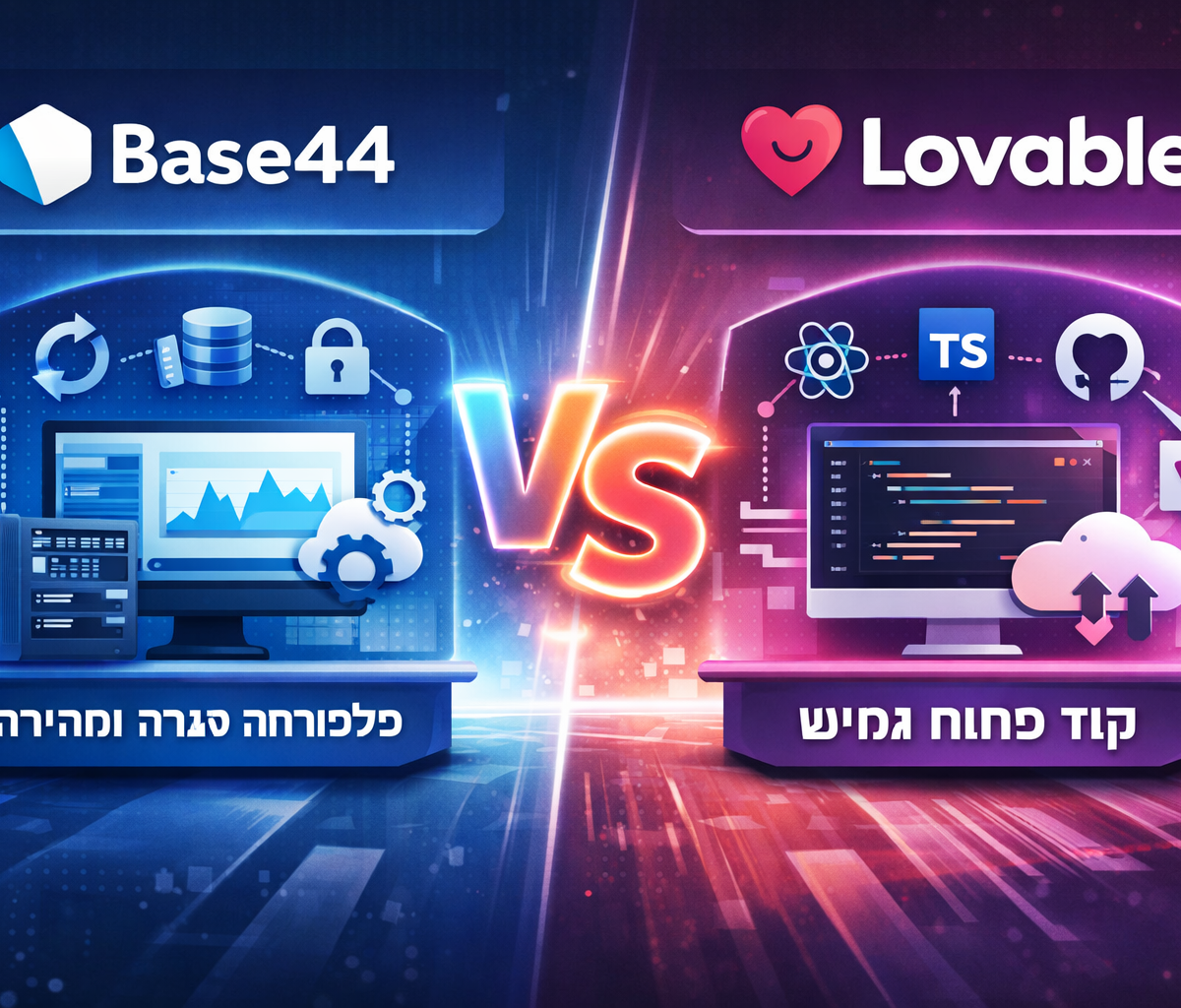 Base44 vs Lovable AI