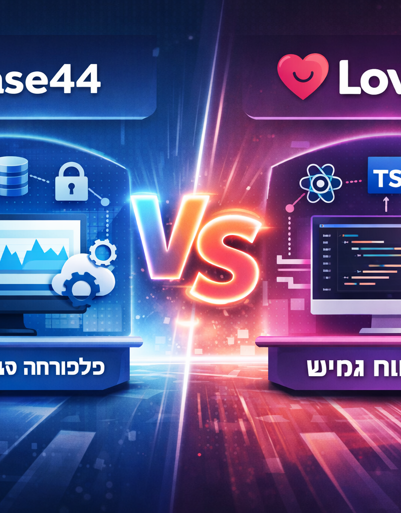 Base44 vs Lovable AI
