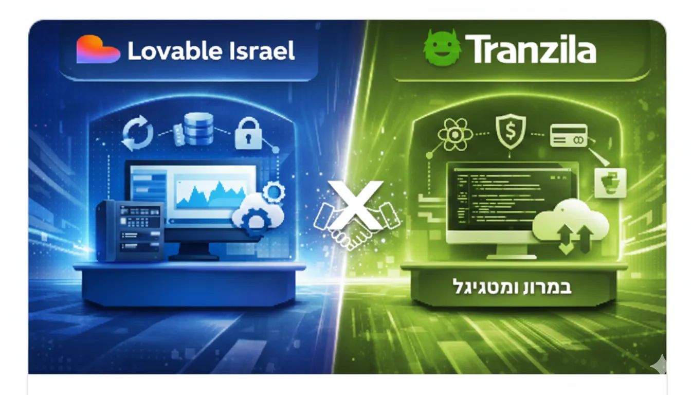שיתוף הפעולה בין Lovable ישראל לטרנזילה