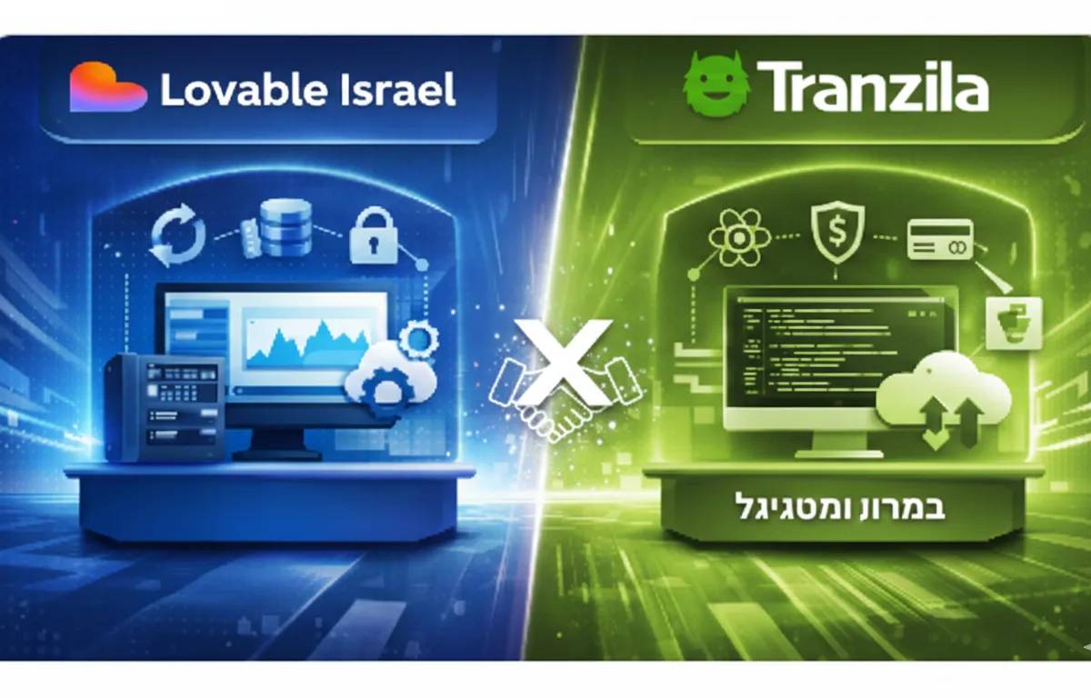 שיתוף הפעולה בין Lovable ישראל לטרנזילה