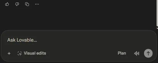 מבנה שדה ההקלדה (Prompt Bar)