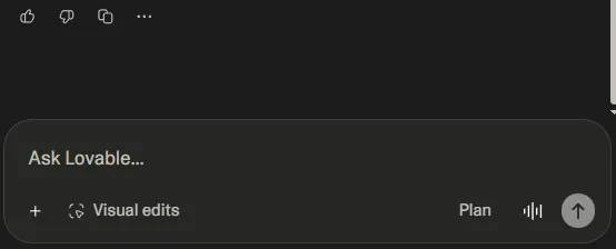 מבנה שדה ההקלדה (Prompt Bar)