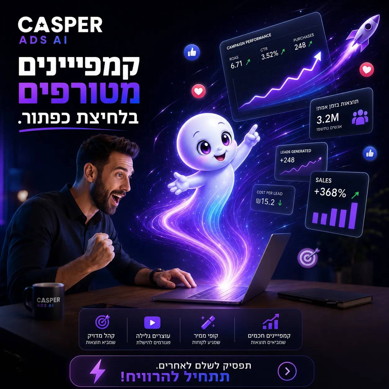 CASPER ADS AI 