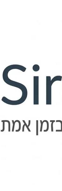 לוגו של sirenmap- מפת התרעות בזמן אמת 