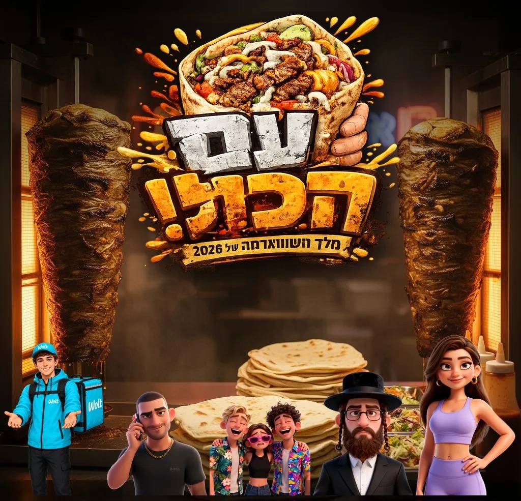 עם הכל!