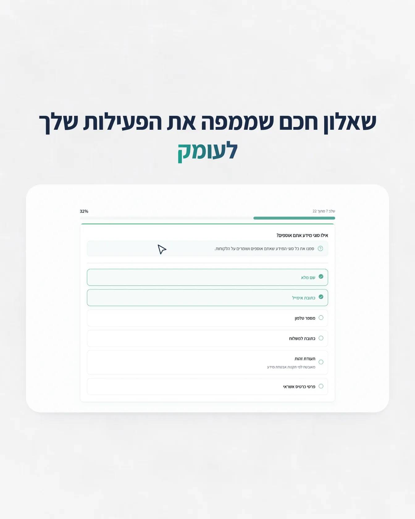 תקנון שימוש ומדיניות פרטיות לעסקים ישראלים בדיגיטל
