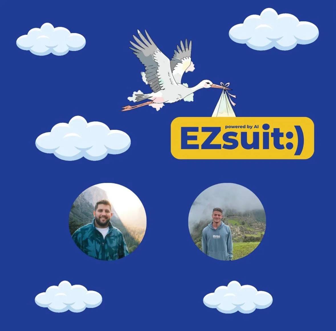 EZSUIT - תביעות קטנות AI